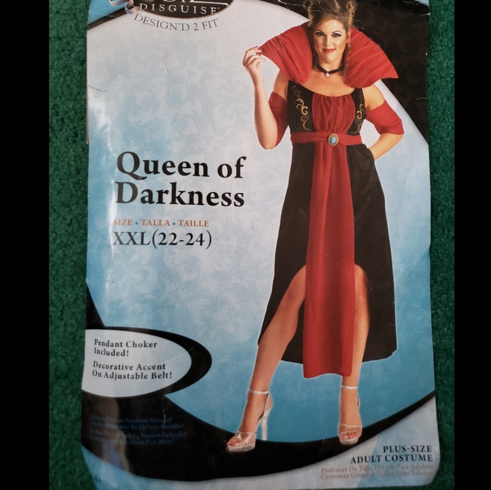 Queen of Darkness Costume
